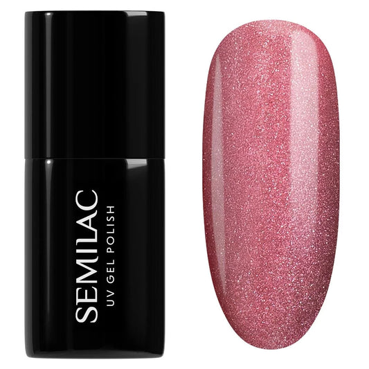 662 Rose Gloss - Semilac Soak Off Gel / Hybrid Nail Polish - SEMILAC USA