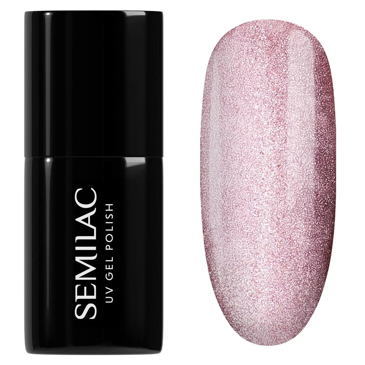 663 Blush Gloss - Semilac Soak Off Gel / Hybrid Nail Polish - SEMILAC USA