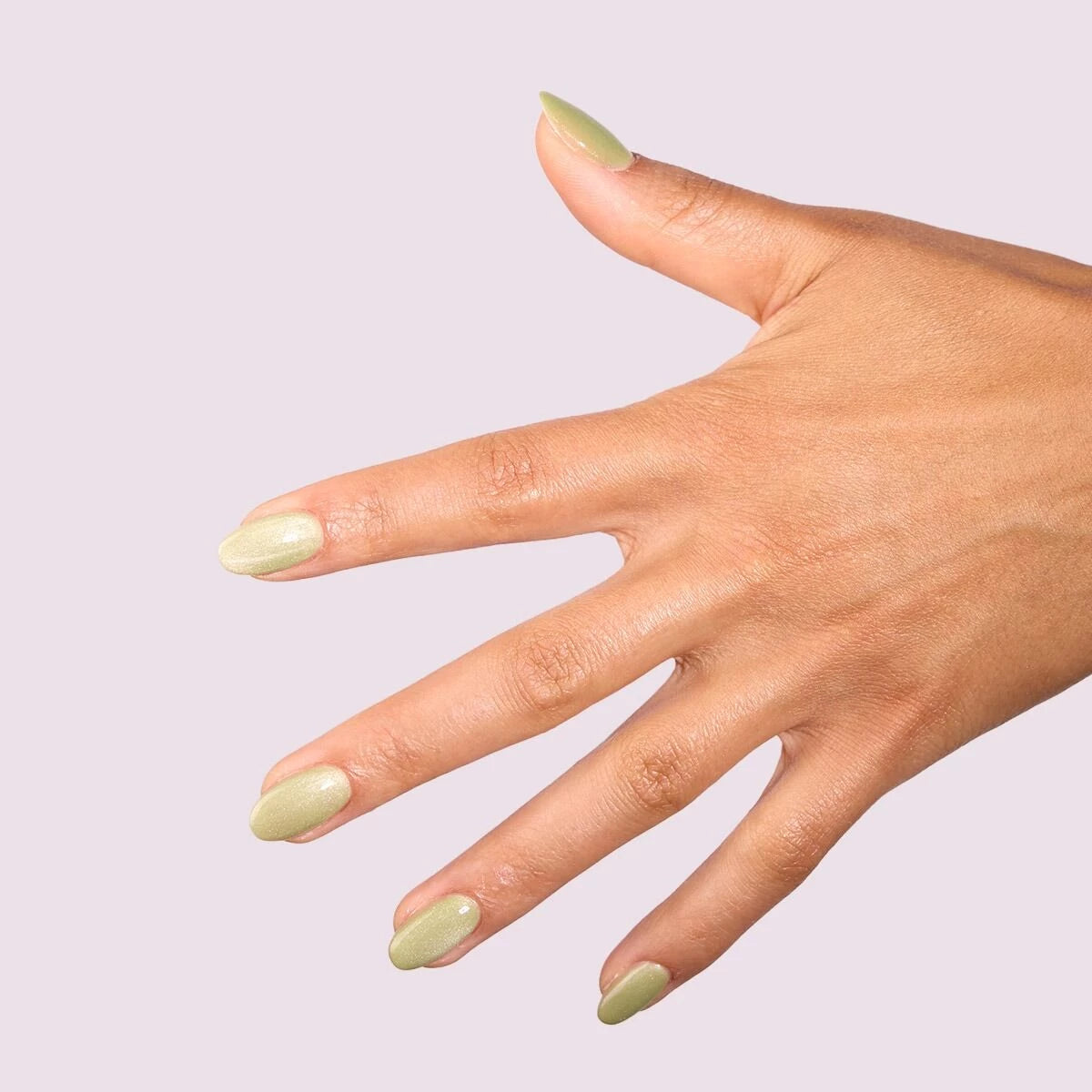 732 Pistachio Latte Gloss - Semilac Soak Off Gel / Hybrid Nail Polish