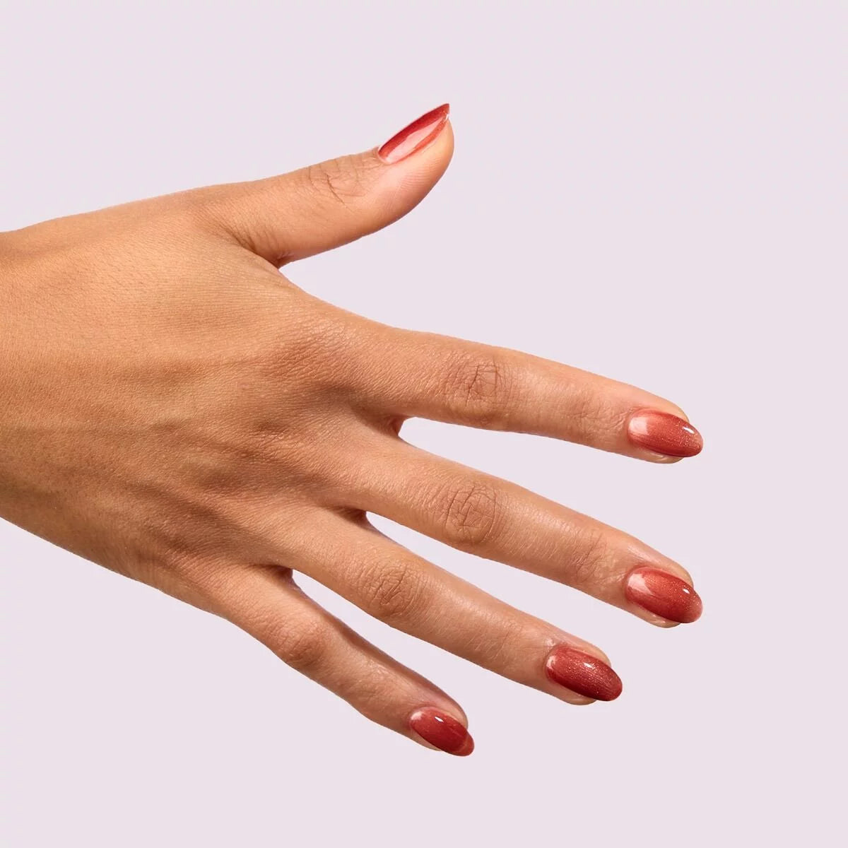 734 Toffee Jelly Gloss - Semilac Soak Off Gel / Hybrid Nail Polish
