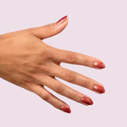 734 Toffee Jelly Gloss - Semilac Soak Off Gel / Hybrid Nail Polish