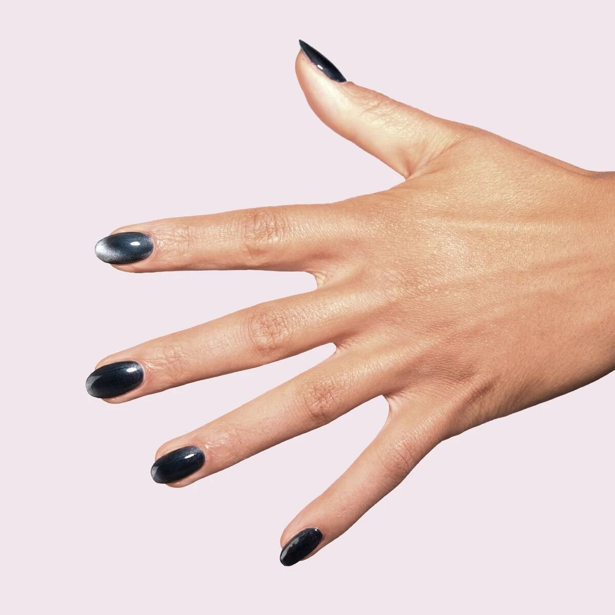 739 Teal Jelly Gloss - Semilac Soak Off Gel / Hybrid Nail Polish