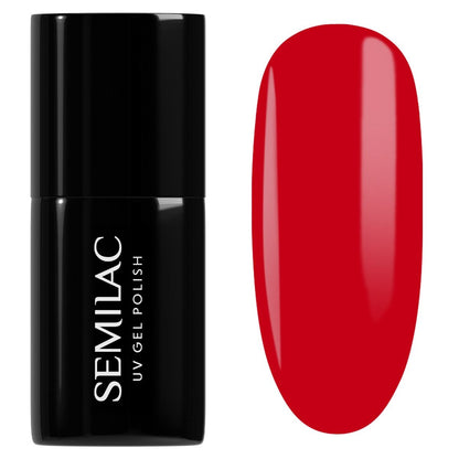 796 Jelly Raspberry Semilac Soak Off Gel / Hybrid Nail Polish - SEMILAC USA