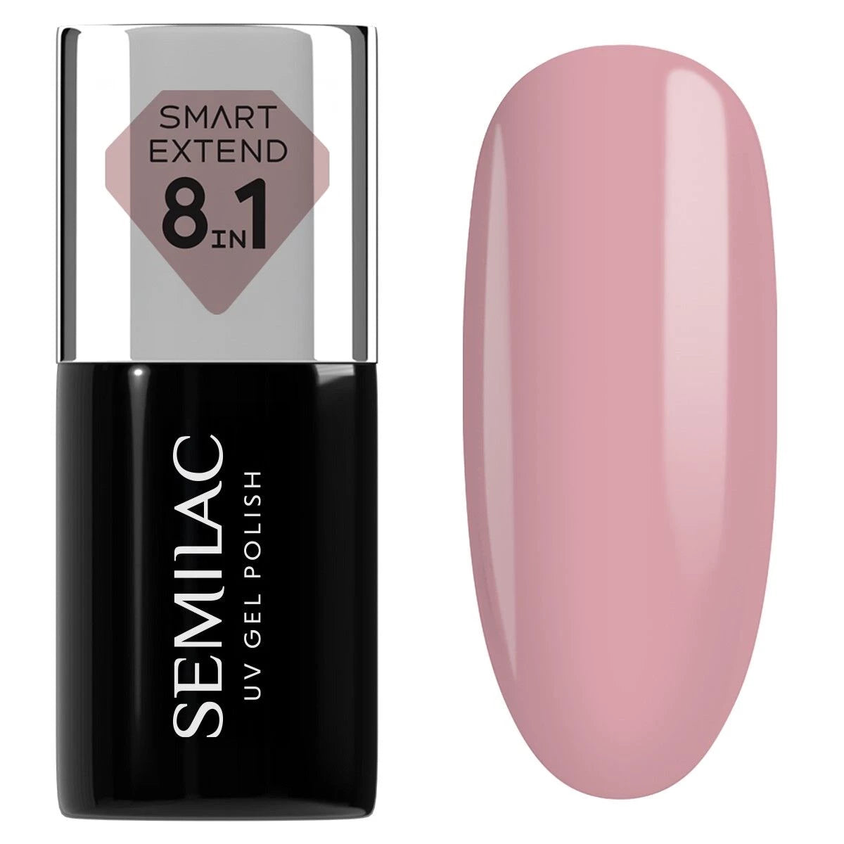802 Nude Rose Extend 8in1 - Semilac Smart Builder Gel / Hybrid Nail Polish