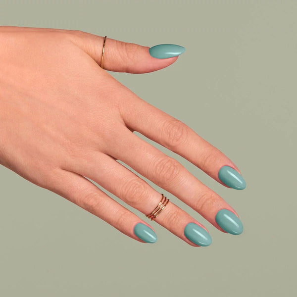 808 PASTEL MINT - Semilac Extend 5in1 Soak Off Gel / Hybrid Nail Polish