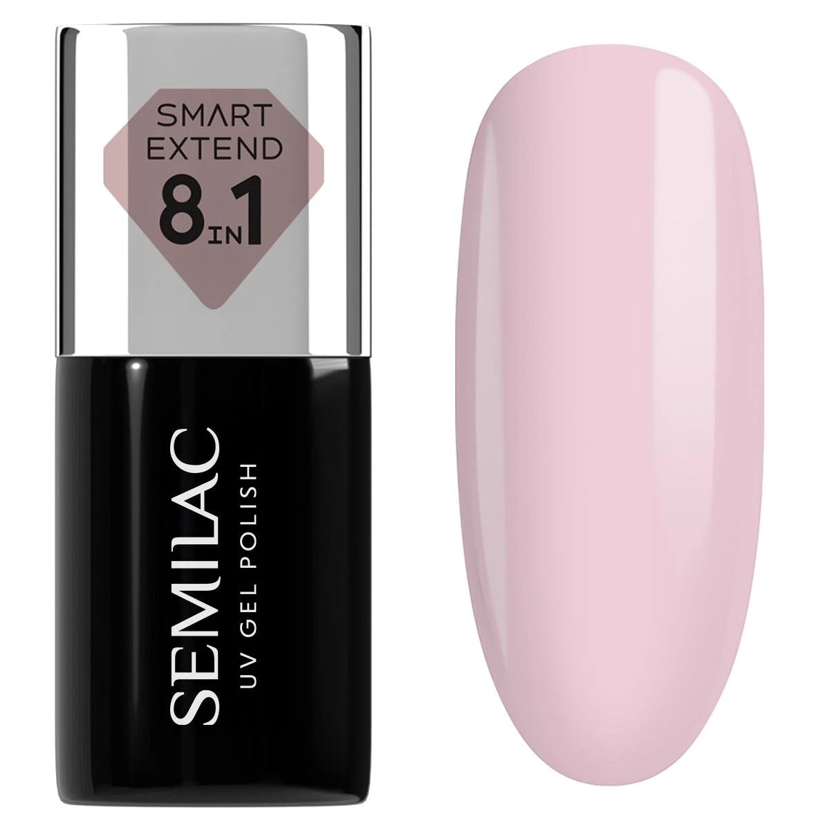 809 Tender Pink Extend 8in1 - Semilac Smart Builder Gel / Hybrid Nail Polish