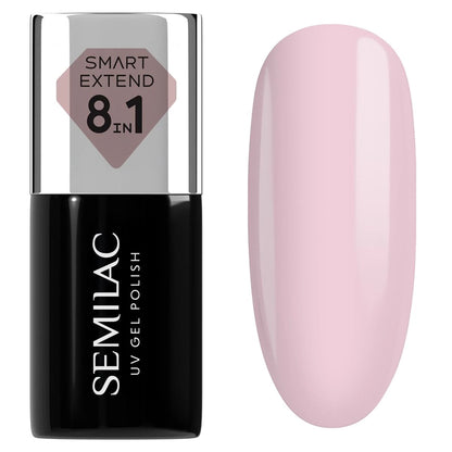 809 Tender Pink Extend 8in1 - Semilac Smart Builder Gel / Hybrid Nail Polish