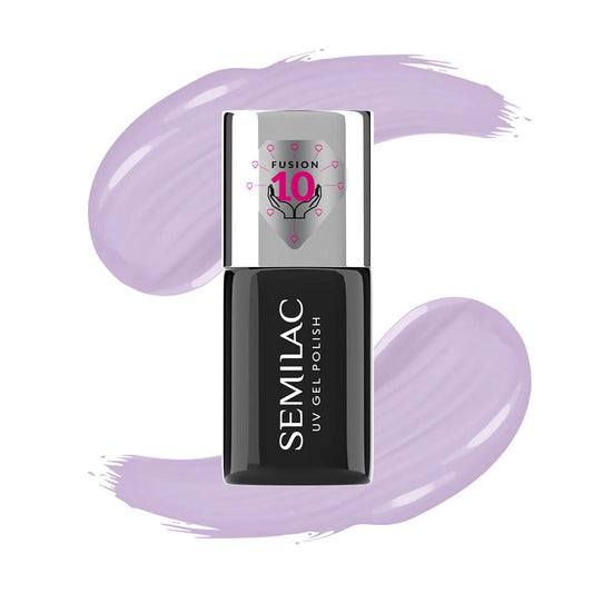 811 Pastel Lavender Extend CARE 5in1 BASE - Semilac Soak Off Gel / Hybrid Nail Polish