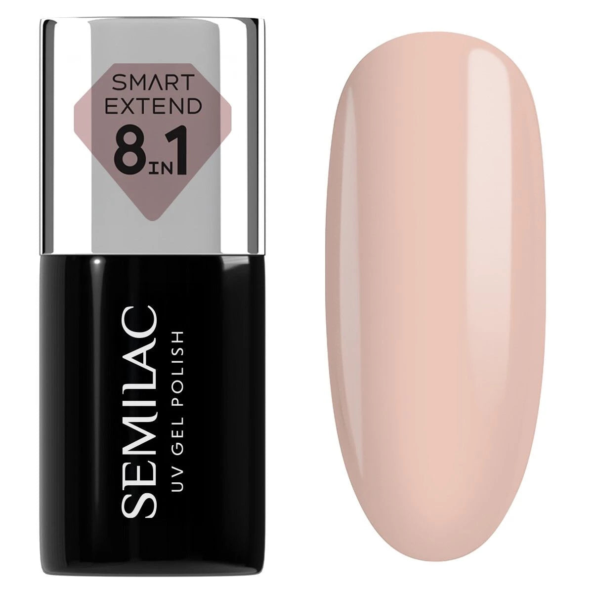 816 Pale Nude Extend 8in1 - Semilac Smart Builder Gel / Hybrid Nail Polish