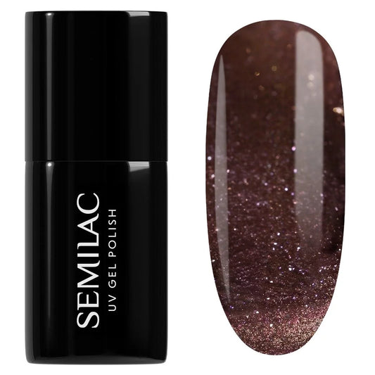 823 Meta Rose - Semilac Soak Off Gel / Hybrid Nail Polish