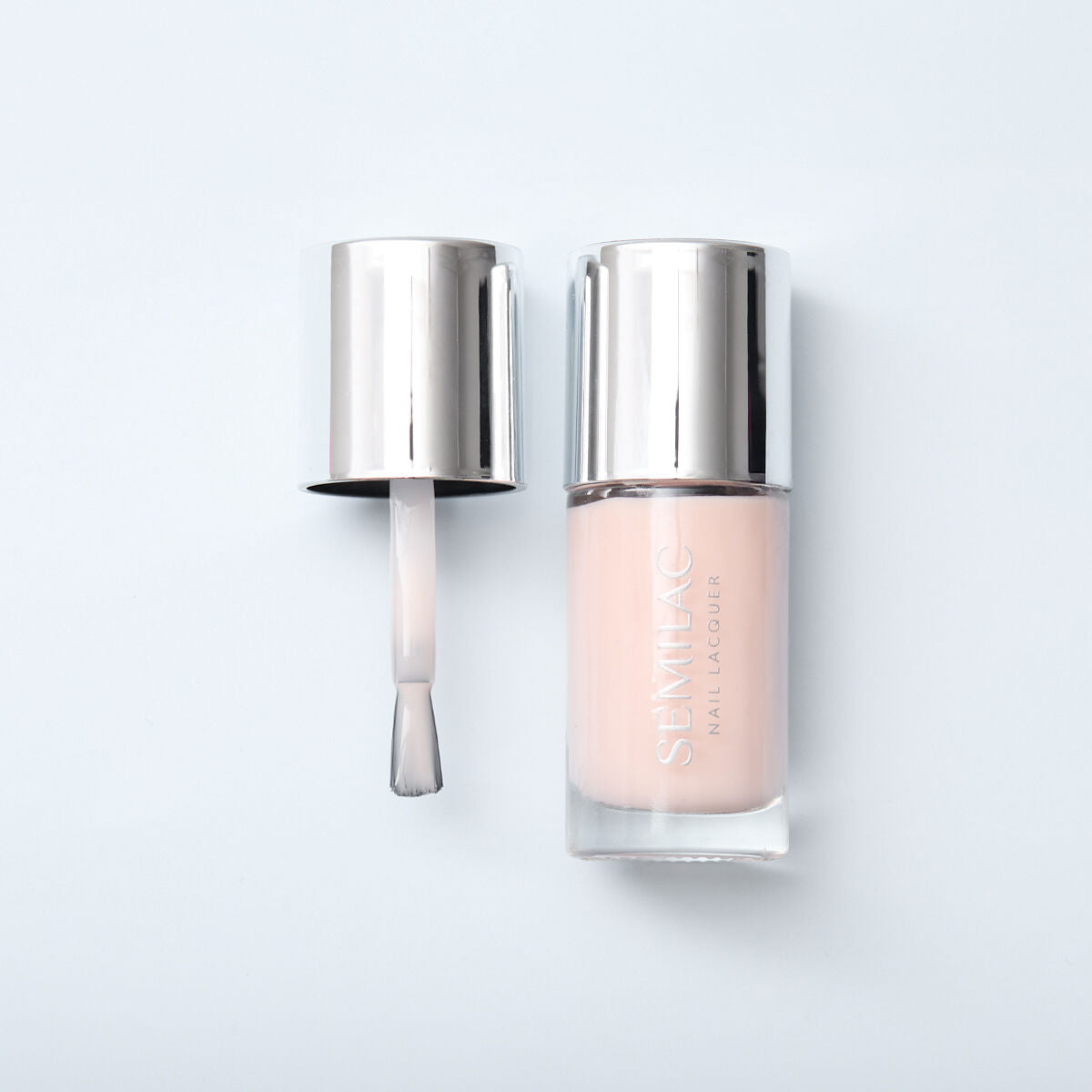 101 Nail Lacquer Sheer Nude - Semilac Regular Nail Polish