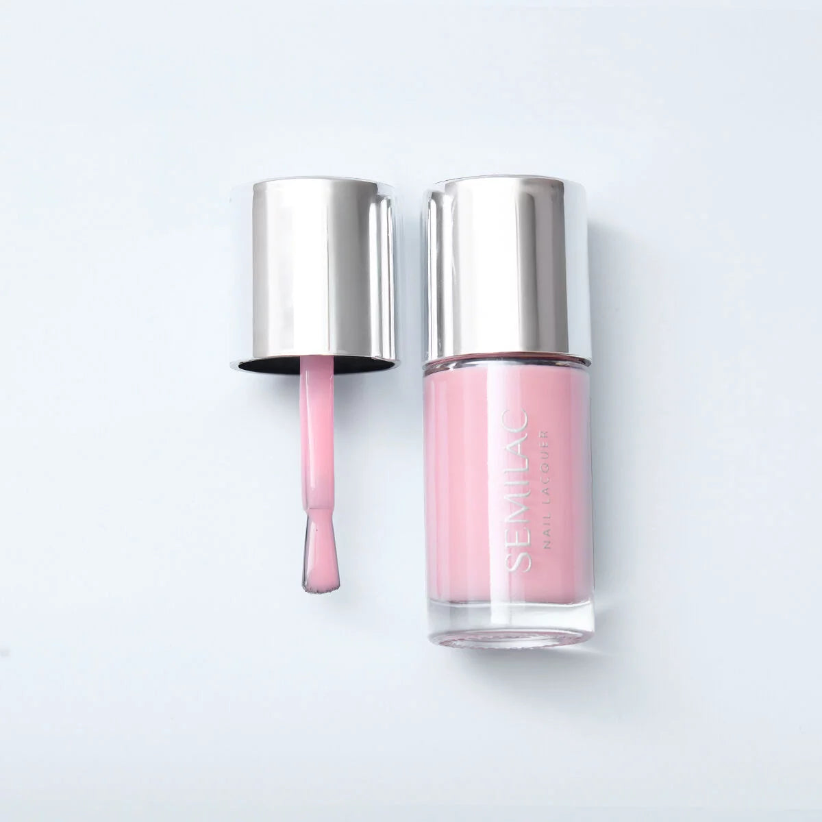 103 Nail Lacquer Sheer Vibrant Pink - Semilac Regular Nail Polish