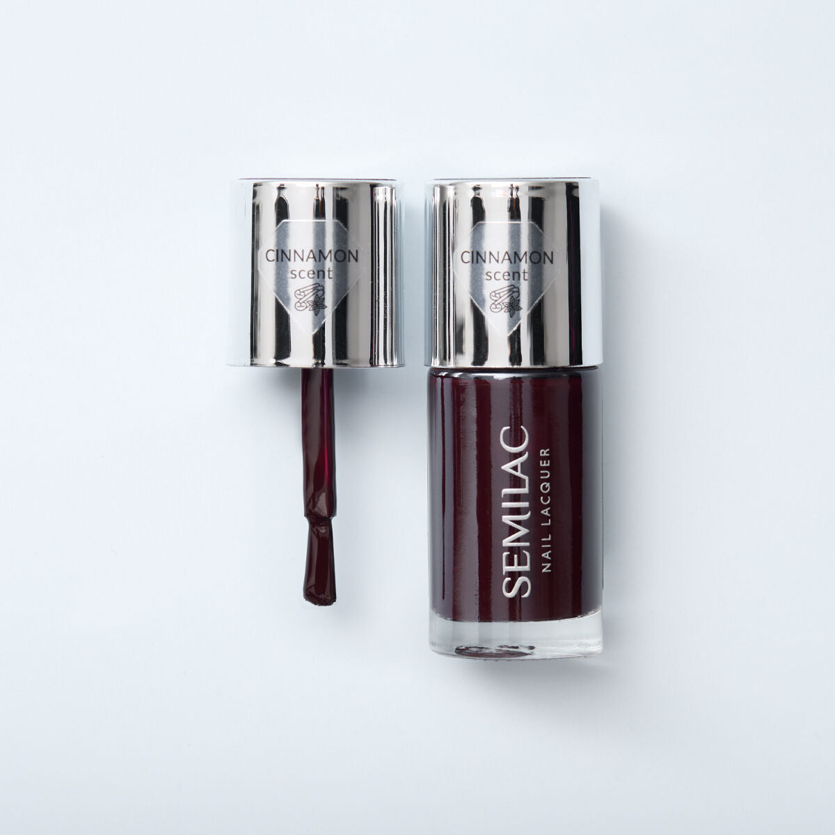 112 Nail Lacquer Wine Red - Semilac Regular Nail Polish