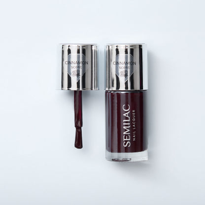 112 Nail Lacquer Wine Red - Semilac Regular Nail Polish
