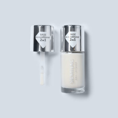 Semilac Base for Classic Nail Lacquers Smoothing Base