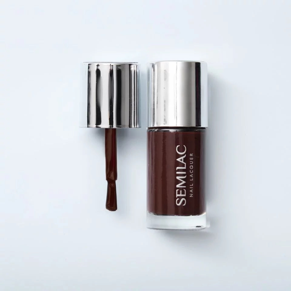 111 Nail Lacquer Classic Espresso - Semilac Regular Nail Polish