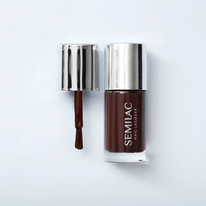 111 Nail Lacquer Classic Espresso - Semilac Regular Nail Polish