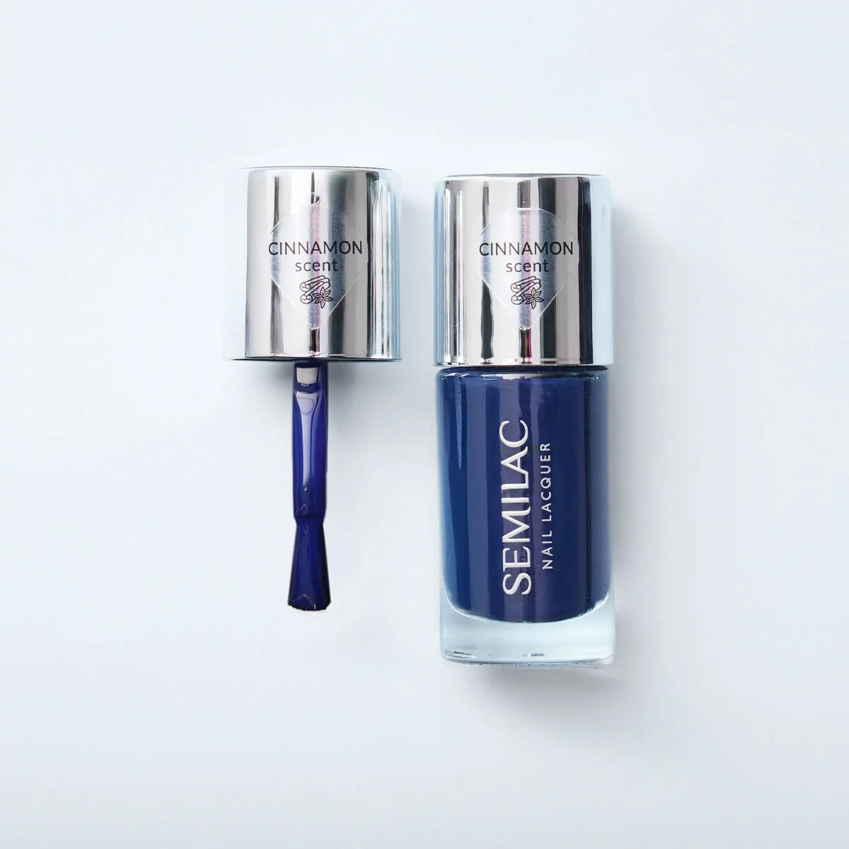 113 Nail Lacquer Blue Ink - Semilac Regular Nail Polish