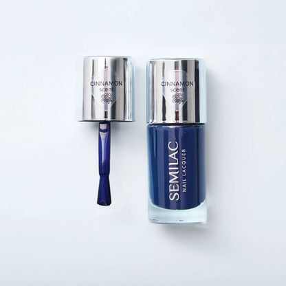 113 Nail Lacquer Blue Ink - Semilac Regular Nail Polish