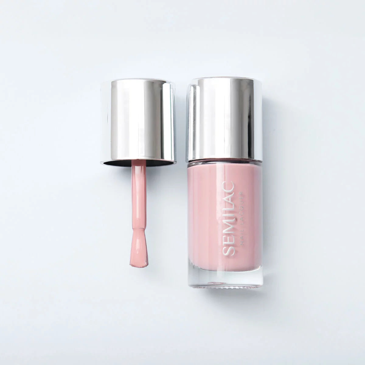 107 Nail Lacquer Classic Nude - Semilac Regular Nail Polish