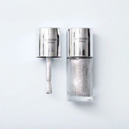 115 Nail Lacquer Silver Chrome - Semilac Regular Nail Polish