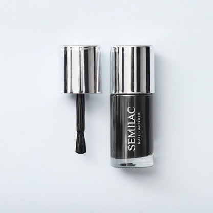 109 Nail Lacquer Classic Black - Semilac Regular Nail Polish