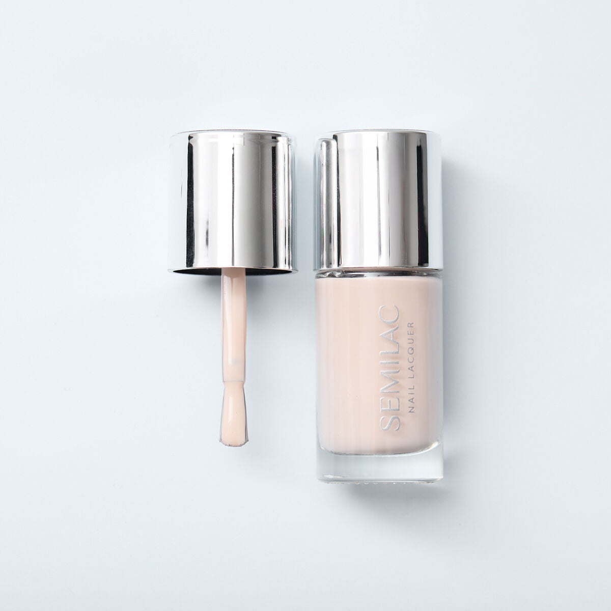 104 Nail Lacquer Cream Supreme - Semilac Regular Nail Polish