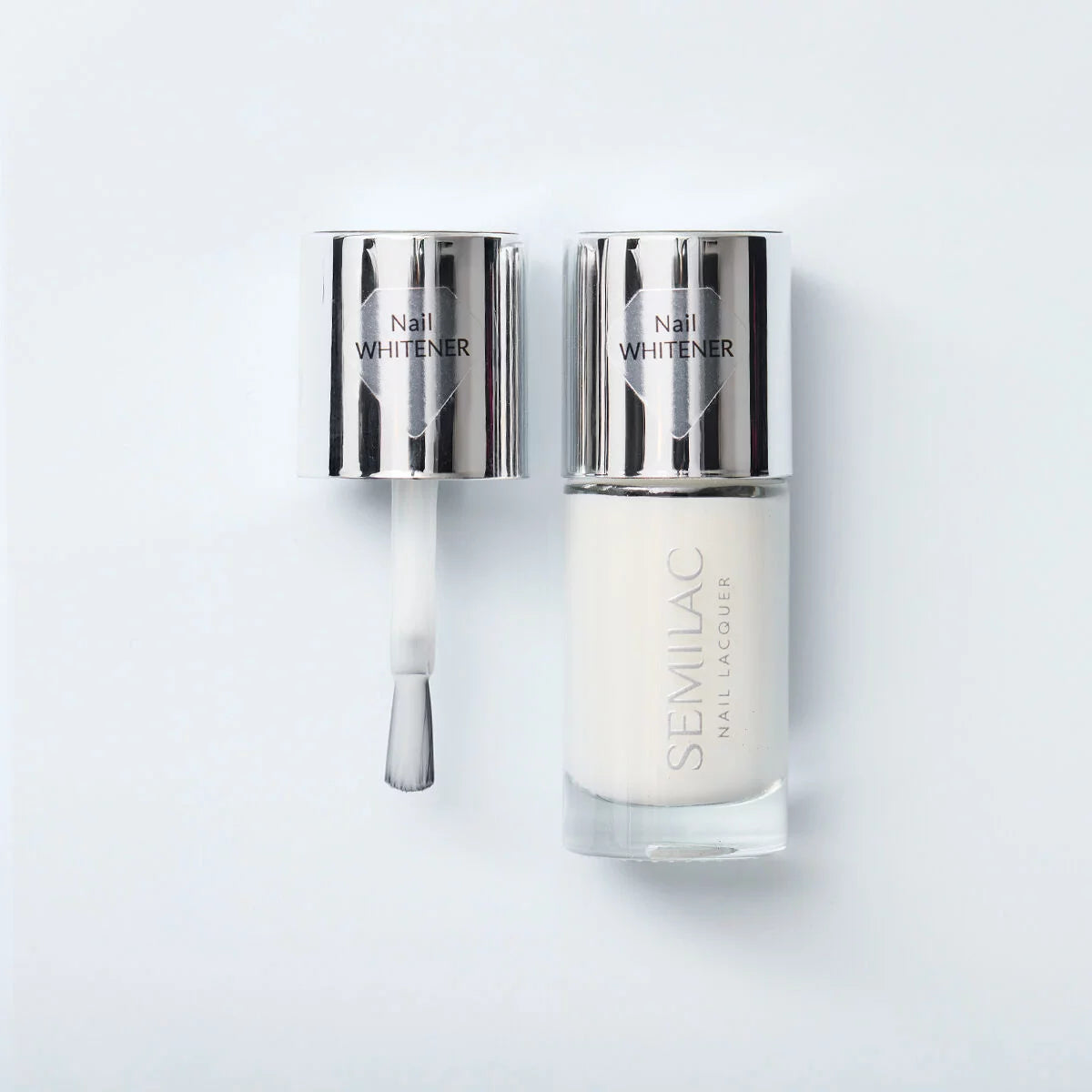 100 Nail Lacquer Nail Whitener - Semilac Regular Nail Polish