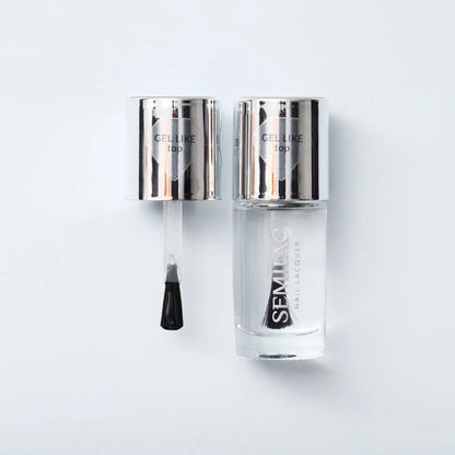 Semilac Nail Lacquer Top Gel Like