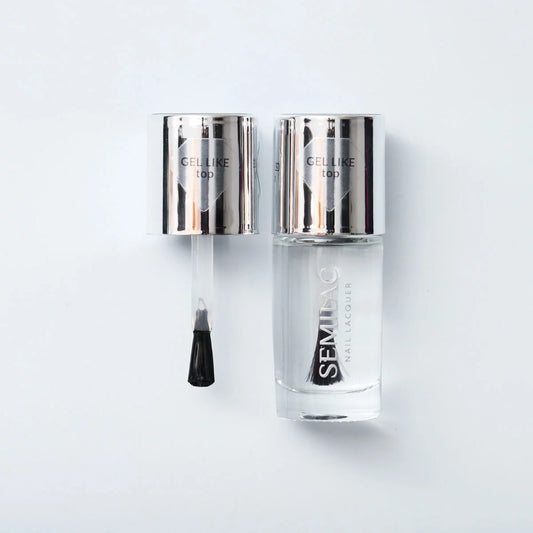 Semilac Nail Lacquer Top Gel Like - SEMILAC USA