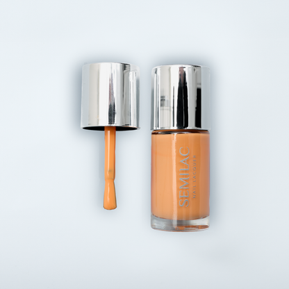 121 Nail Lacquer Classic Neon Orange - Semilac Regular Nail Polish