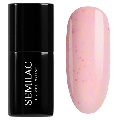 921 Candy Pink - Semilac Soak Off Gel / Hybrid Nail Polish - SEMILAC USA