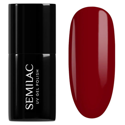 928 Radiant Raspberry - Semilac Soak Off Gel / Hybrid Nail Polish - SEMILAC USA