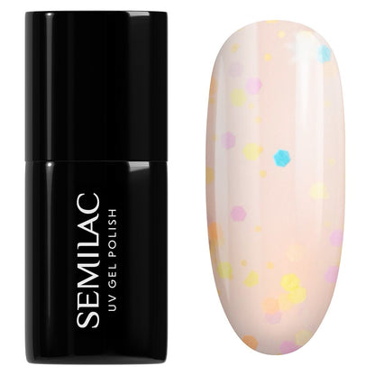 930 Sunny Dots - Semilac Soak Off Gel / Hybrid Nail Polish - SEMILAC USA