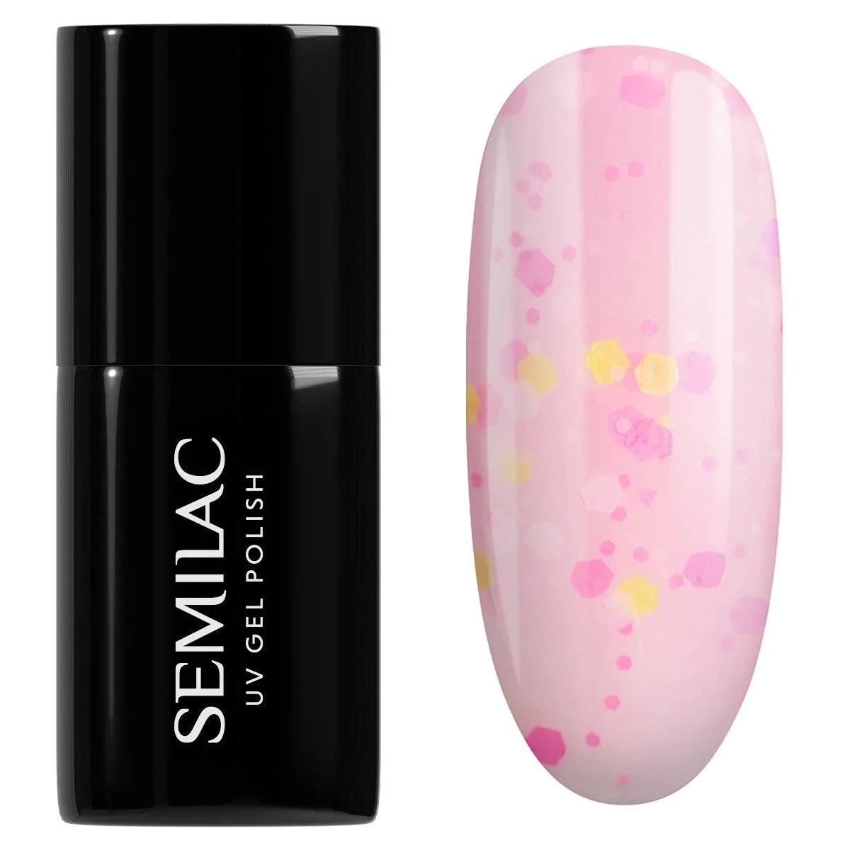 931 Festival Vibes - Semilac Soak Off Gel / Hybrid Nail Polish - SEMILAC USA