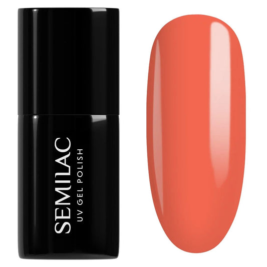 934 Bittersweet Orange - Semilac Soak Off Gel / Hybrid Nail Polish - SEMILAC USA