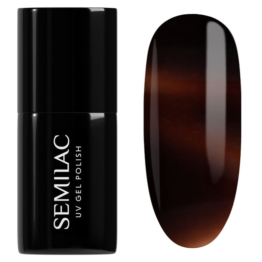 942 Jelly Cola - Semilac Soak Off Gel / Hybrid Nail Polish