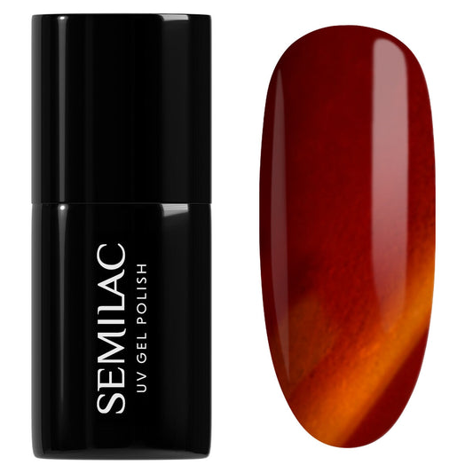 946 Jelly Honey - Semilac Soak Off Gel / Hybrid Nail Polish