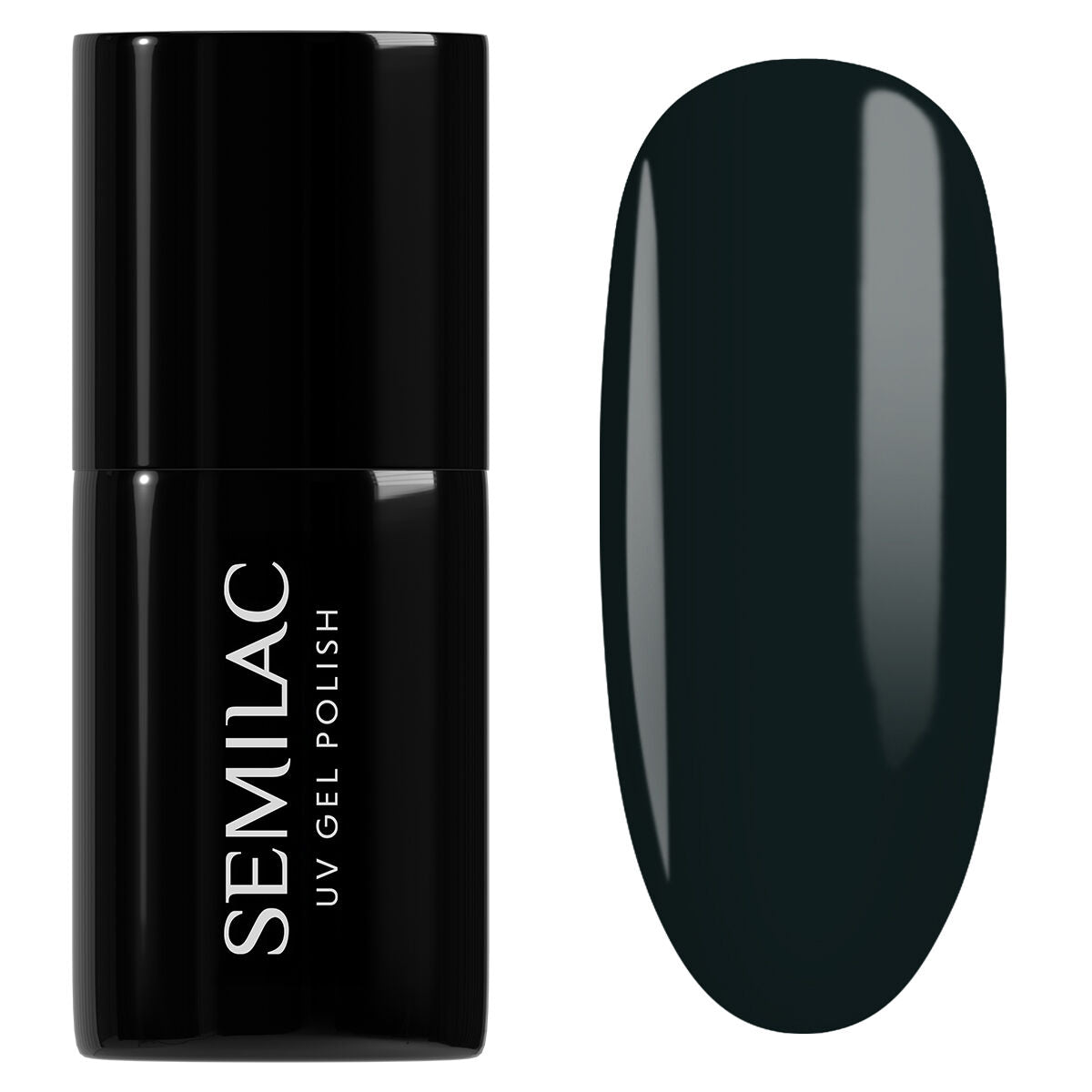 957 Jelly Green - Semilac Soak Off Gel / Hybrid Nail Polish