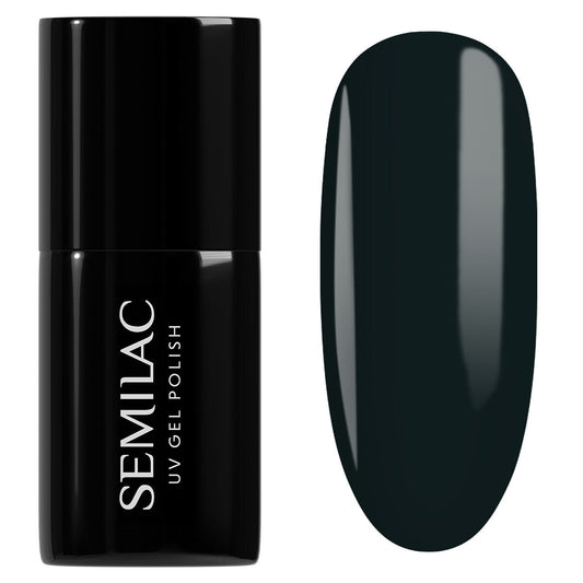 957 Jelly Green - Semilac Soak Off Gel / Hybrid Nail Polish