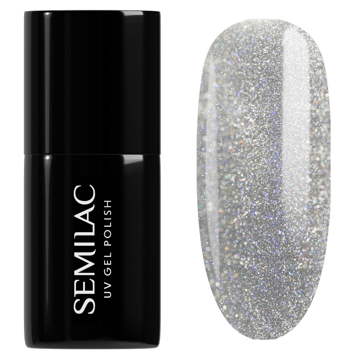 961 Magnetic Flash - Semilac Soak Off Gel / Hybrid Nail Polish