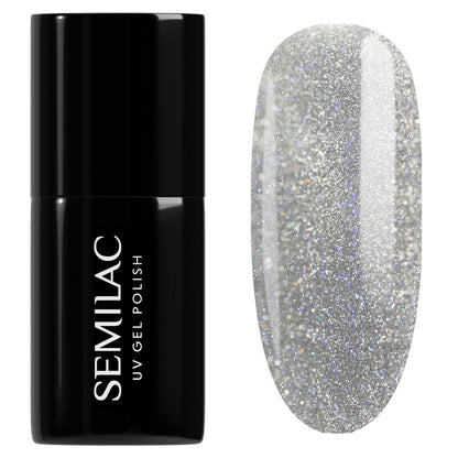 961 Magnetic Flash - Semilac Soak Off Gel / Hybrid Nail Polish