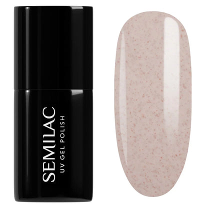 963 Rose Stracciatella - Semilac Soak Off Gel / Hybrid Nail Polish