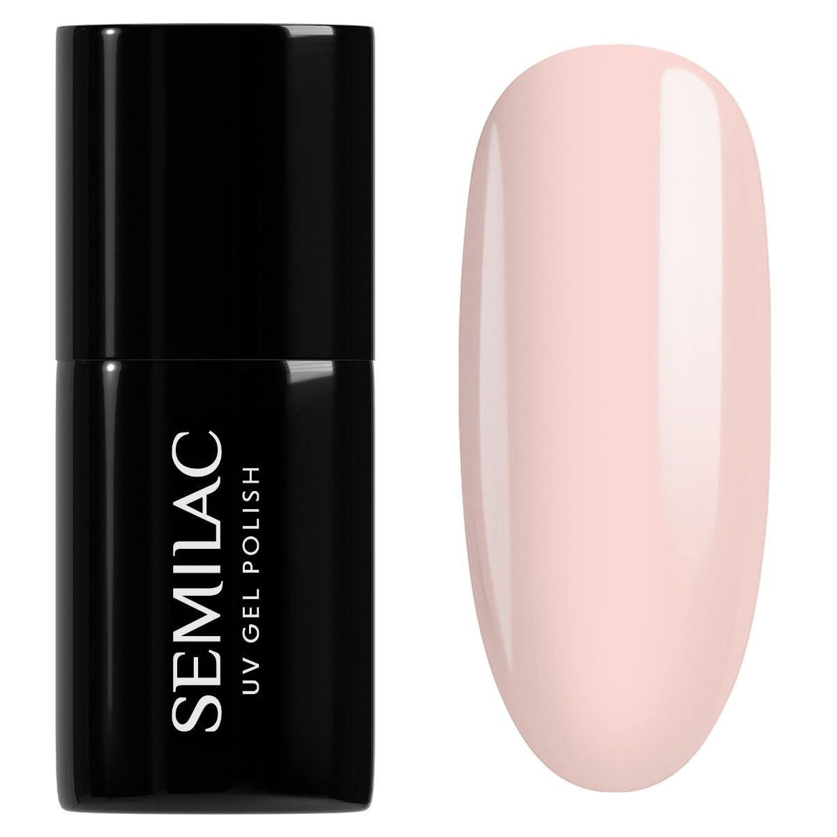 964 Jelly Nude - Semilac Soak Off Gel / Hybrid Nail Polish