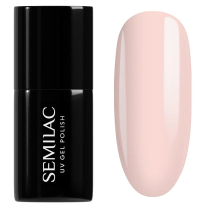 964 Jelly Nude - Semilac Soak Off Gel / Hybrid Nail Polish