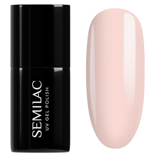 964 Jelly Nude - Semilac Soak Off Gel / Hybrid Nail Polish