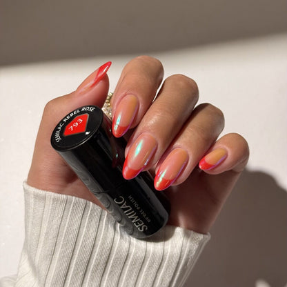 793 Rebel Rose Semilac Soak Off Gel / Hybrid Nail Polish - SEMILAC USA