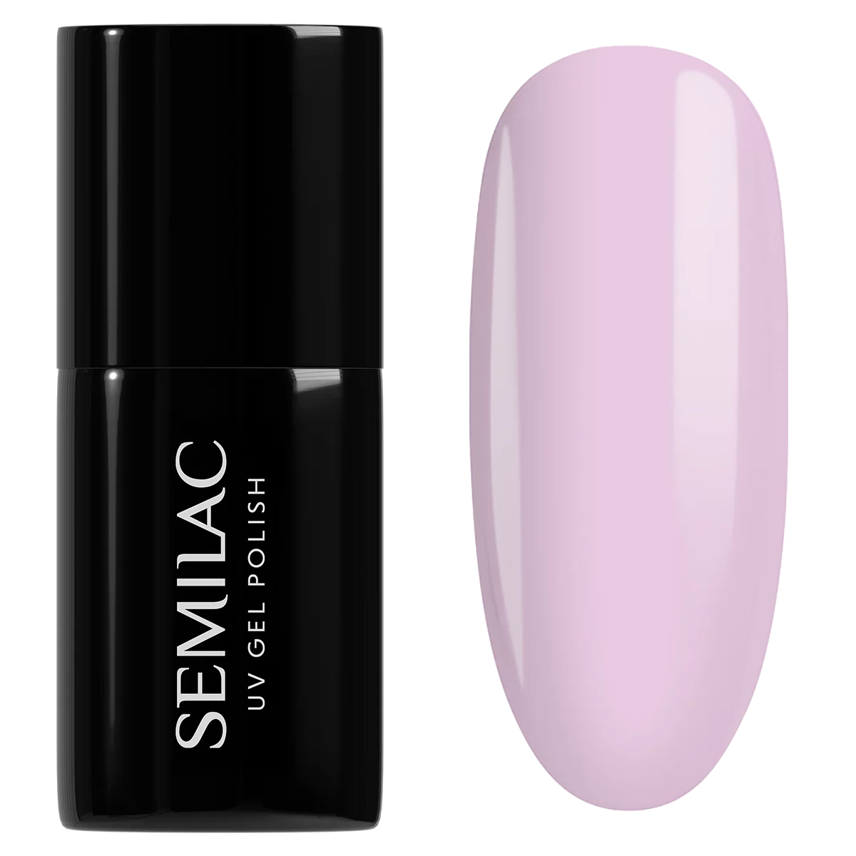 966 Lavender Haze - Semilac Soak Off Gel / Hybrid Nail Polish - SEMILAC USA