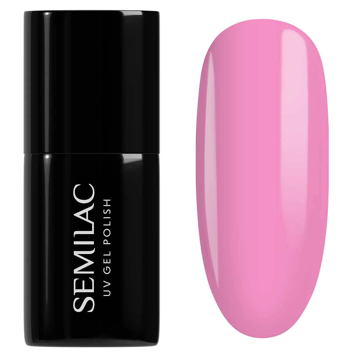 967 Pink Blush - Semilac Soak Off Gel / Hybrid Nail Polish - SEMILAC USA