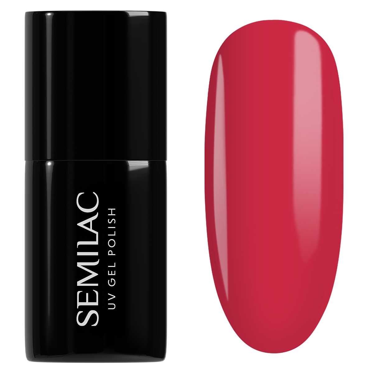 968 Cherry Pop - Semilac Soak Off Gel / Hybrid Nail Polish - SEMILAC USA